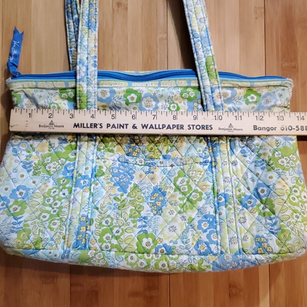 Vera Bradley English Meadows Shoulder Bag - Picture 2 of 8